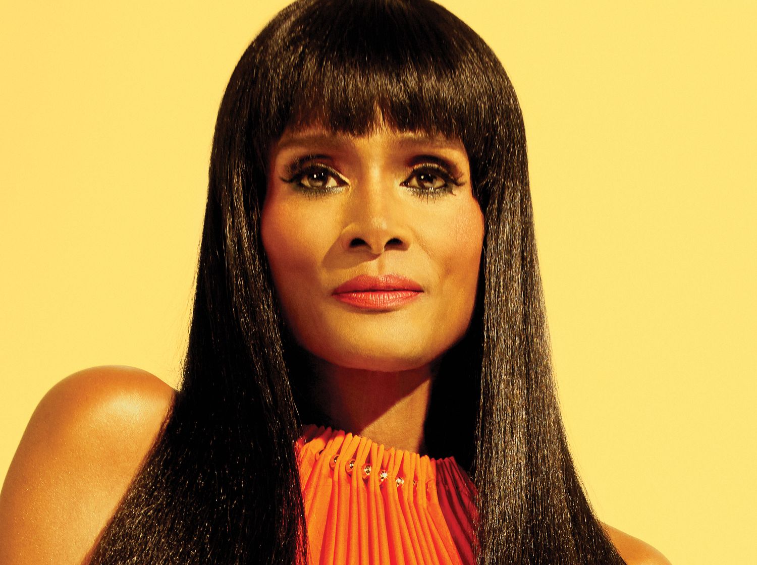 The First Black Trans Model Was on a Clairol Box -- The Cut