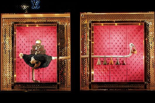 Inside an $845 Book on Louis Vuitton Windows -- The Cut
