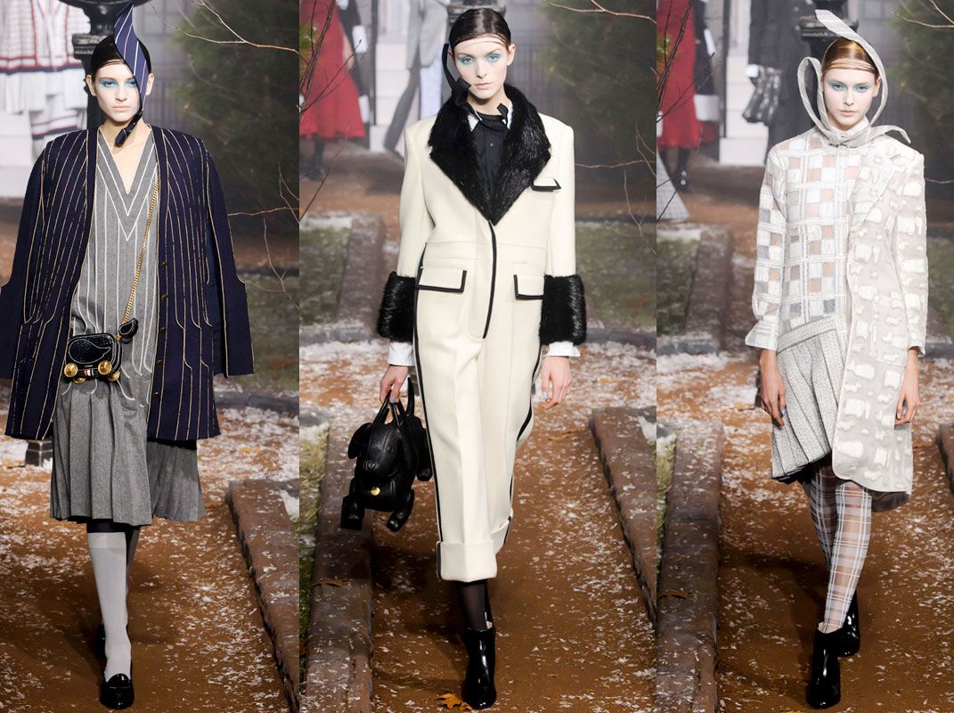 Thom Browne Talks About His Fall Collection -- The Cut