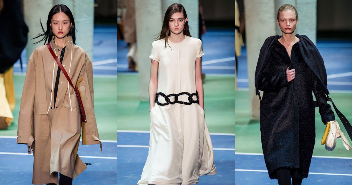 Phoebe Philo's First Collection: A Review - The New York Times