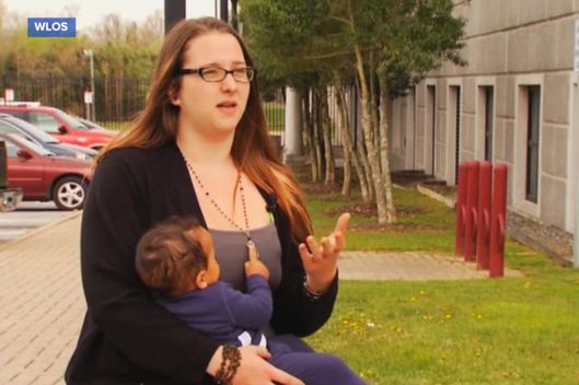 North Carolina mom afraid when told to cover breastfeeding