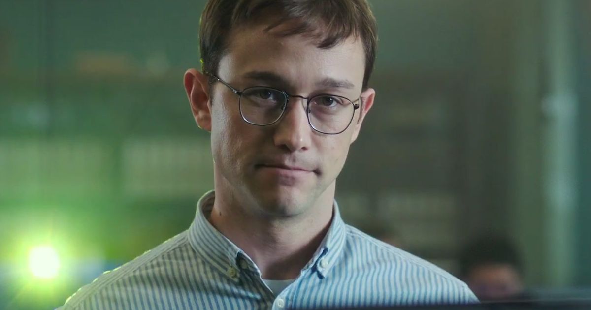 See the Newest Trailer for JGL’s Snowden Movie -- Vulture