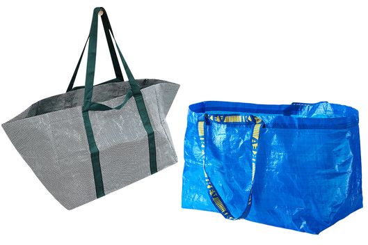 Finally, a Chic Version of the Ikea Bag -- The Cut