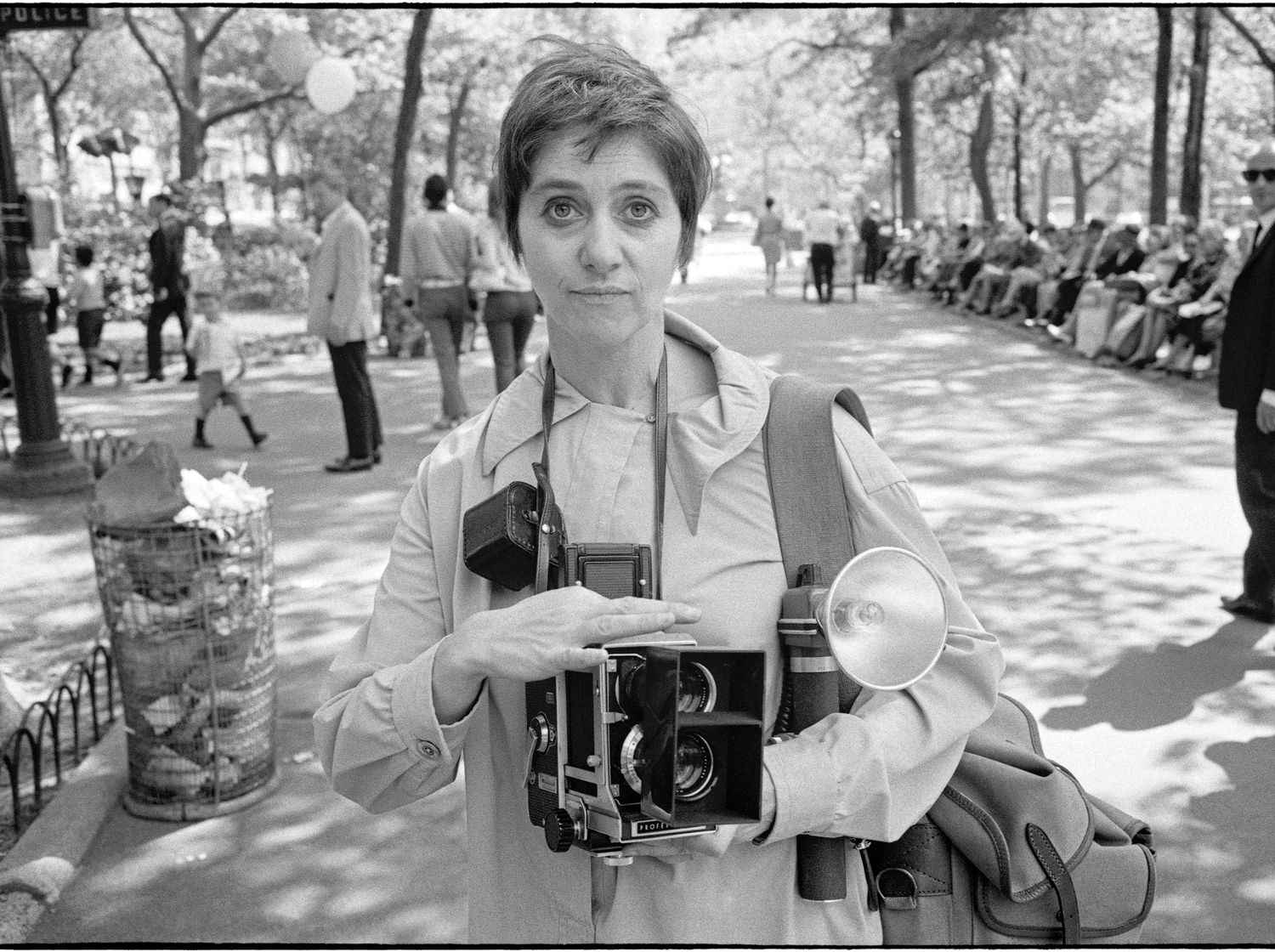 The Cost of Diane Arbuss Life on the Edge -- The image