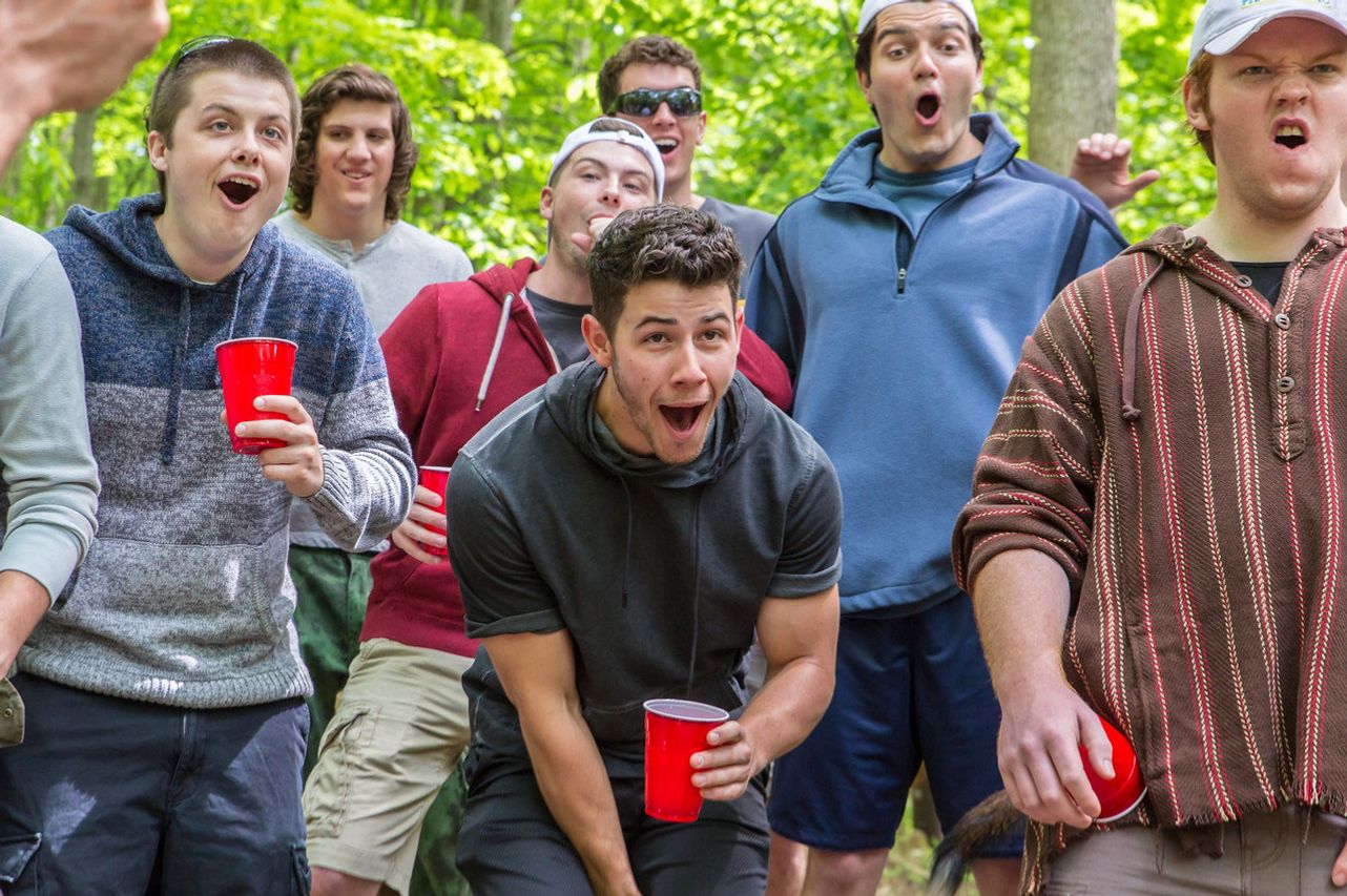 Nick Jonas Compared His Famous Life To Fraternity Hazing