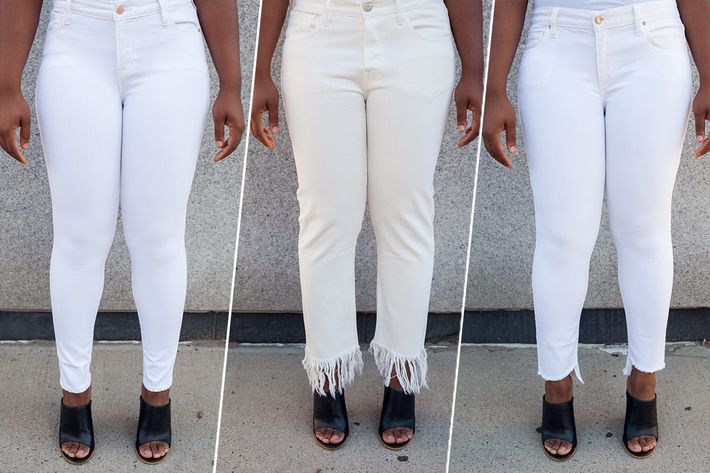 Best White Jeans for Any Season