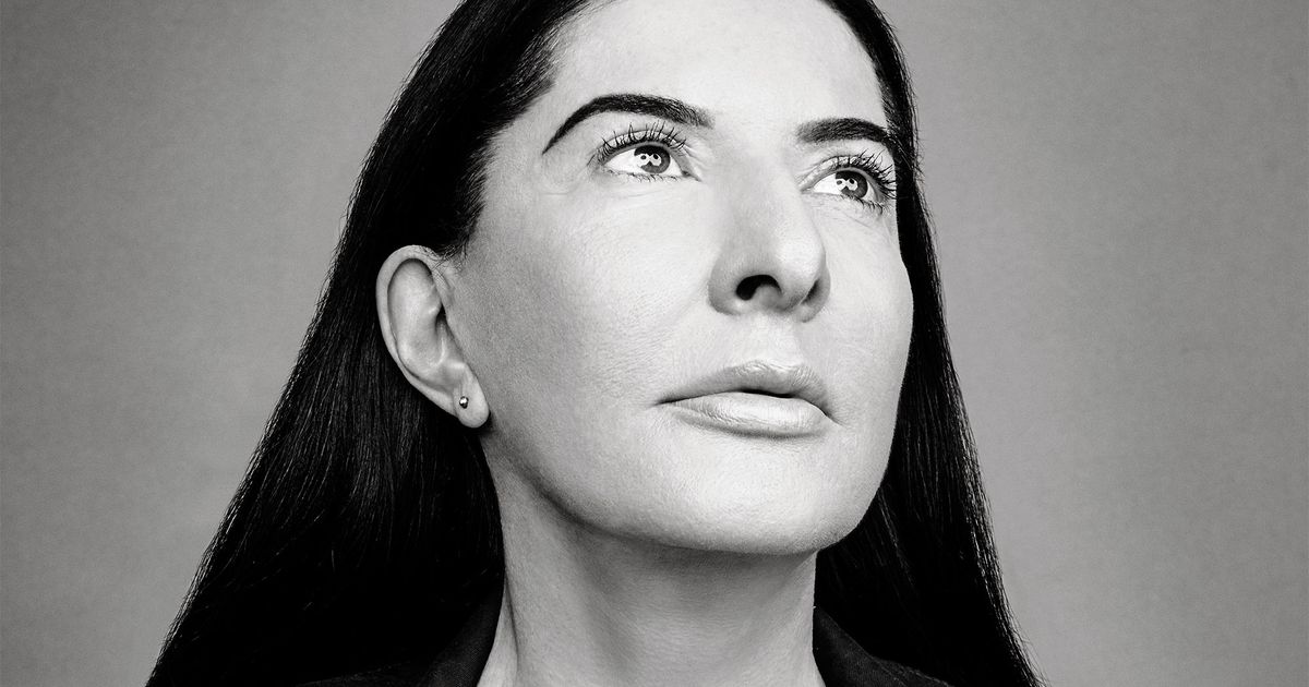 Marina Abramovic on Her Lovers and Her Critics -- The photo