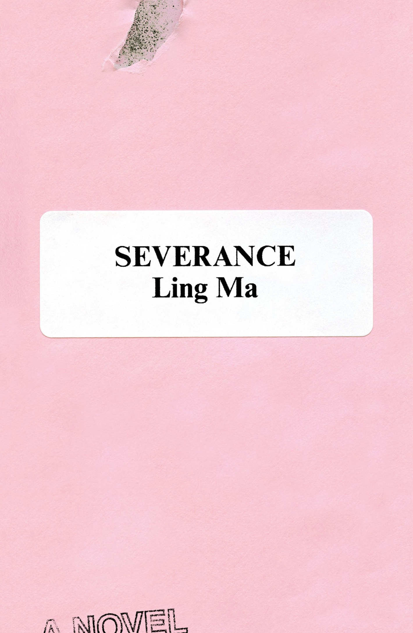 severance by ling ma                        at amazon