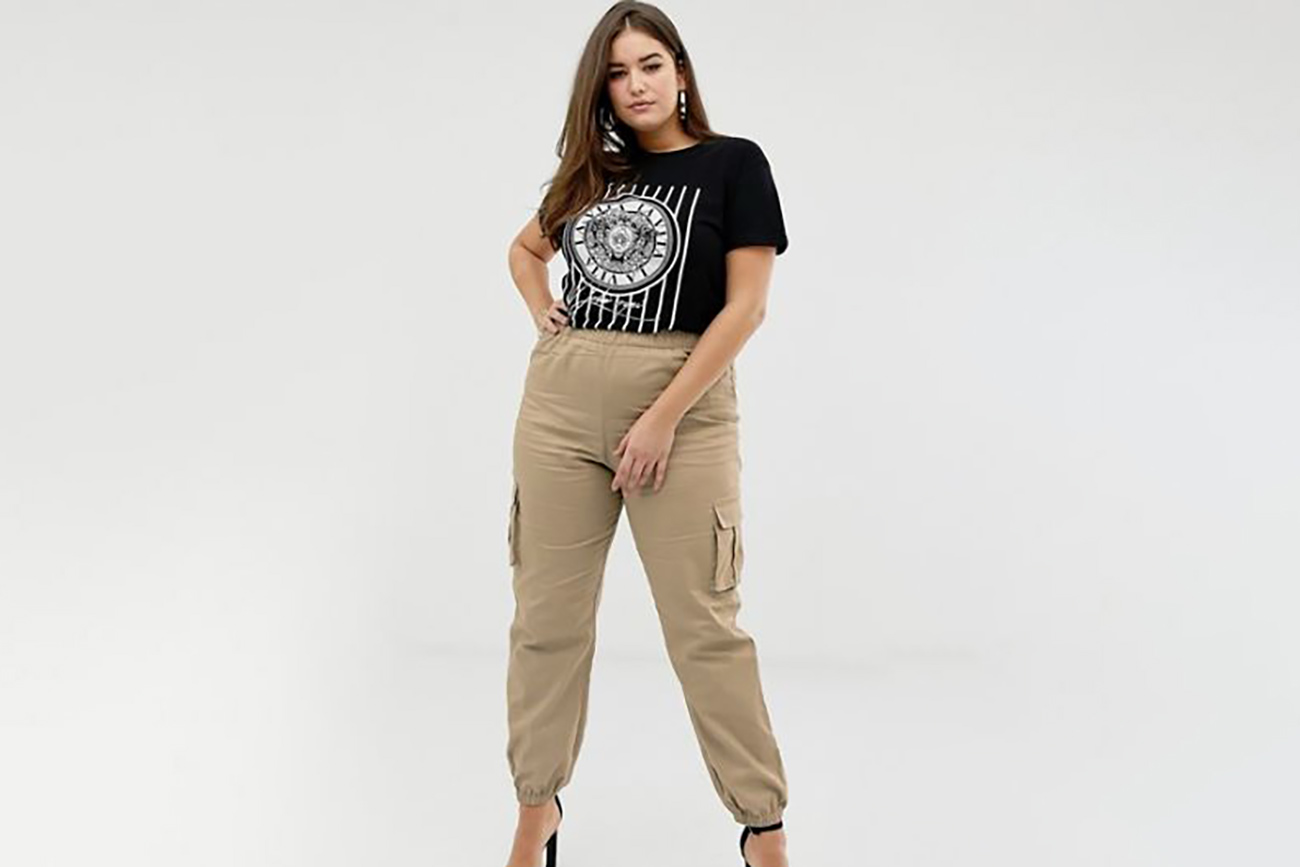 plt cargo trousers