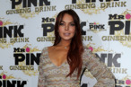 BEVERLY HILLS, CA - OCTOBER 11: Actress Lindsay Lohan arrives at Mr. Pink Ginseng Drink Launch Party on October 11, 2012 in Beverly Hills, California. (Photo by Valerie Macon/Getty Images) BEVERLY HILLS, CA - OCTOBER 11: Actress Lindsay Lohan arrives at Mr. Pink Ginseng Drink Launch Party on October 11, 2012 in Beverly Hills, California. (Photo by Valerie Macon/Getty Images)