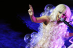 BOSTON, CA - MAY 04: Lady Gaga performs at The GRAMMY Celebration Concert Tour presented by T-Mobile Sidekick at House of Blues in Boston, MA on May 4, 2009. (Photo by Chris Polk/FilmMagic) BOSTON, CA - MAY 04: Lady Gaga performs at The GRAMMY Celebration Concert Tour presented by T-Mobile Sidekick at House of Blues in Boston, MA on May 4, 2009. (Photo by Chris Polk/FilmMagic)