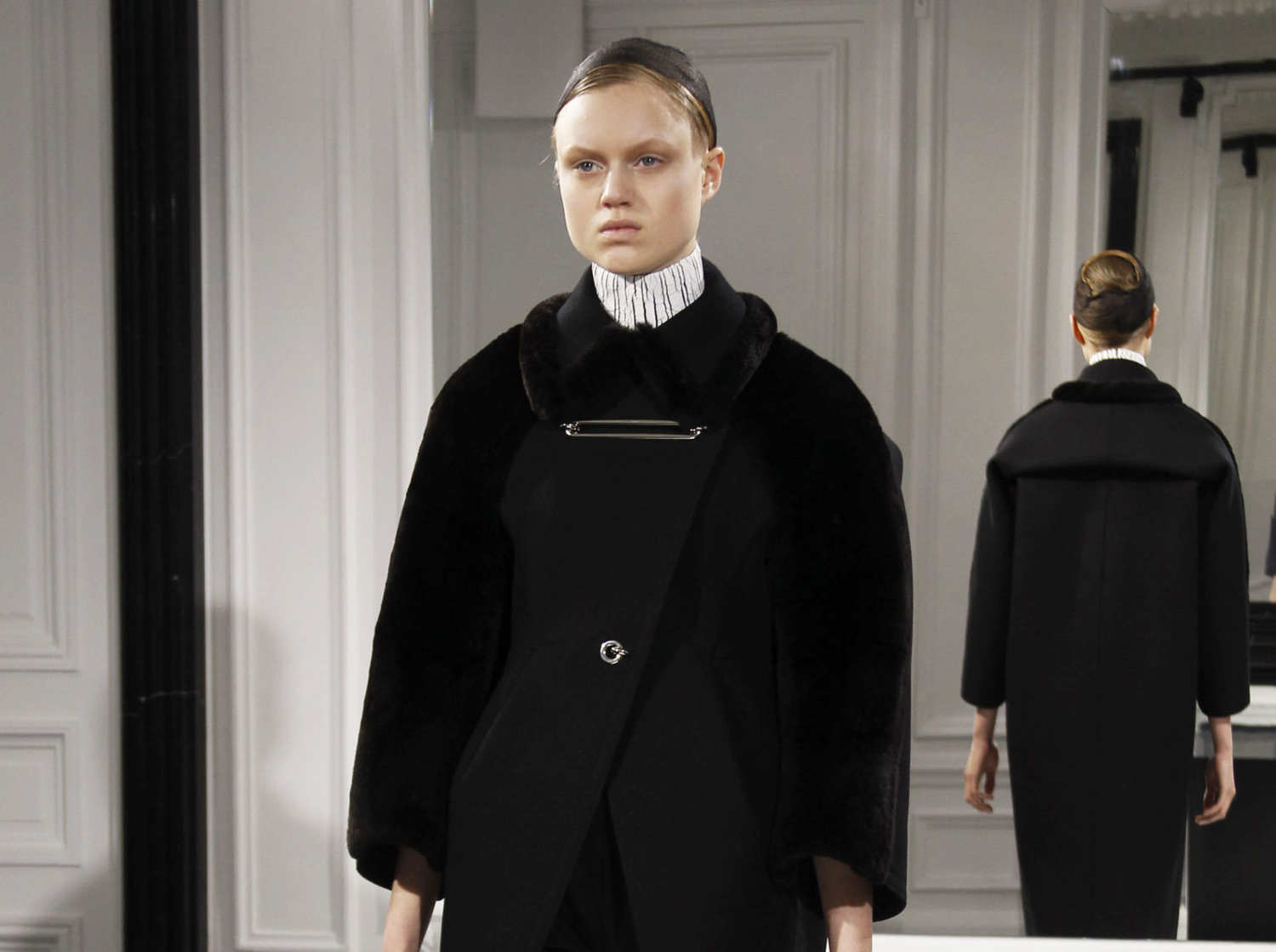 Balenciaga Fall 2013 RTW Fashion Show - The Cut