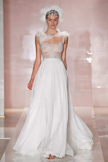 reem acra bridal 2014