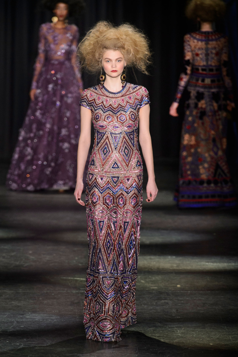 Naeem Khan Fall Rtw The Cut