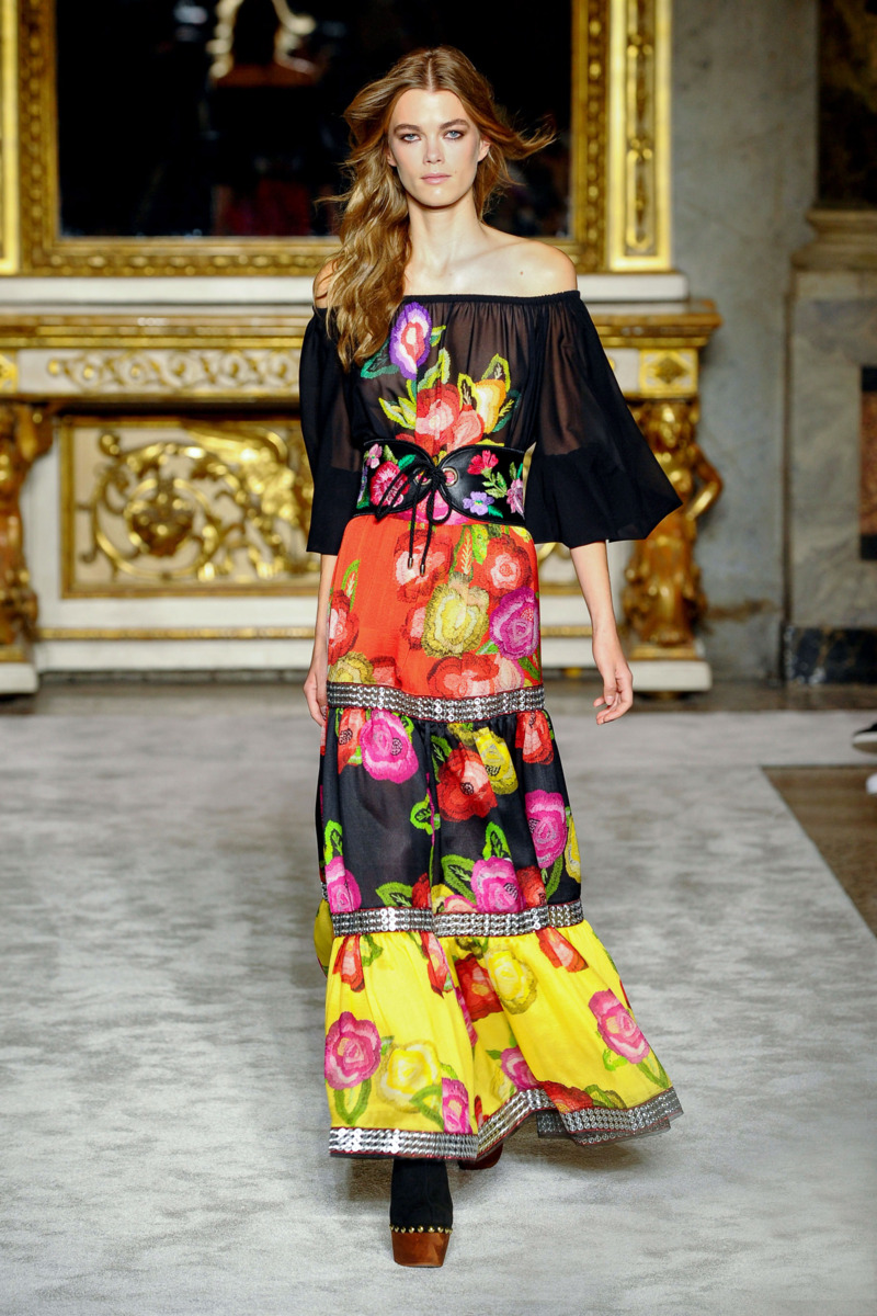 Roccobarocco - Spring 2016 RTW - The Cut