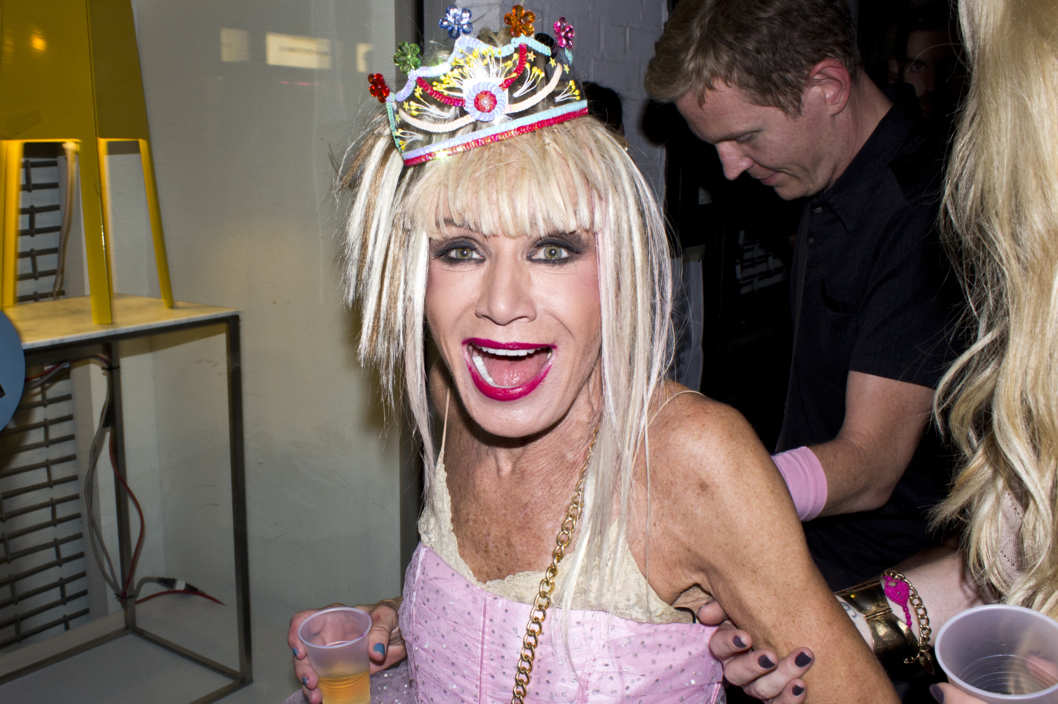 Betsey Johnson.