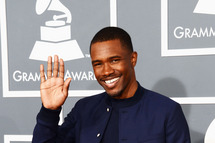 LOS ANGELES, CA - FEBRUARY 10: Singer Frank Ocean arrives at the 55th Annual GRAMMY Awards at Staples Center on February 10, 2013 in Los Angeles, California. (Photo by Jason Merritt/Getty Images)