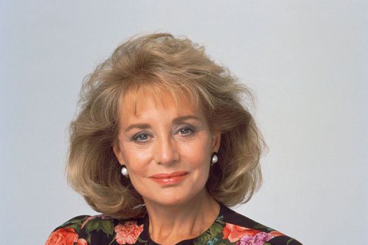 Image result for barbara walters 1990