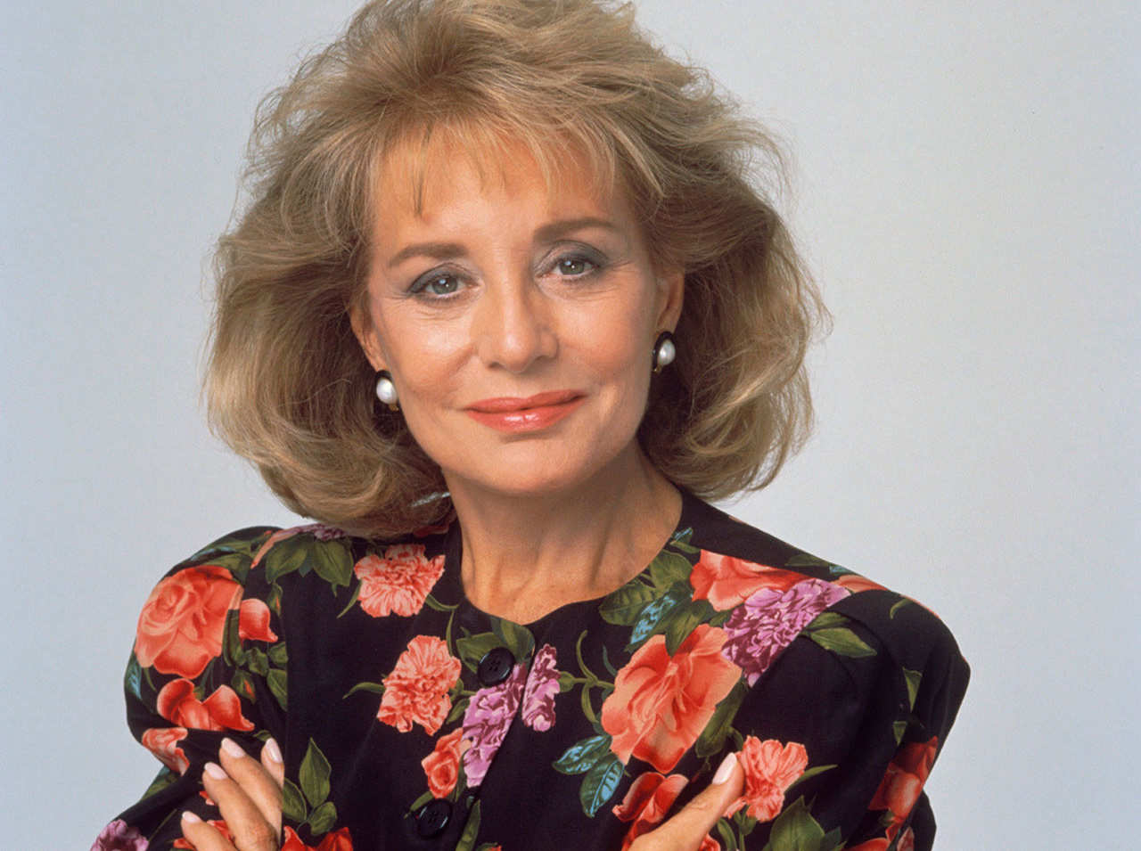 Barbara Walters 1990 barbara walters : a hair retrospective -- the cut