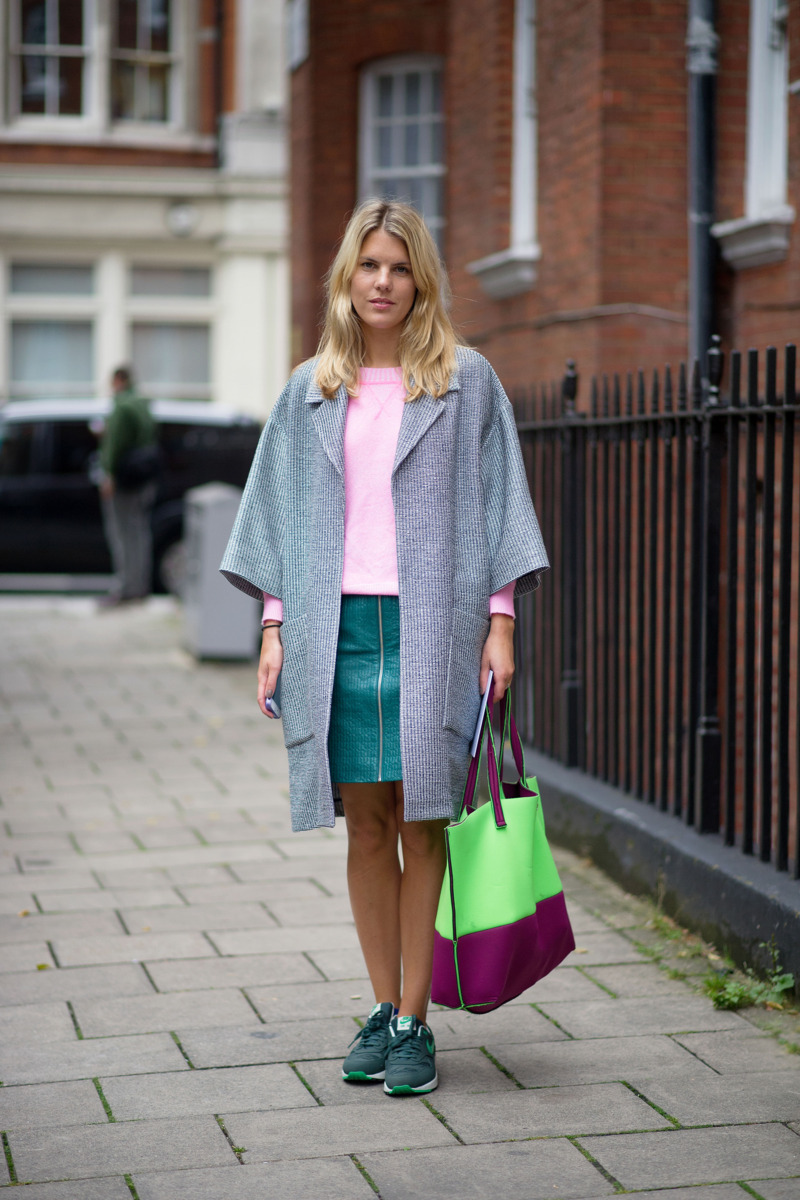 Ginnie Chadwyck Healey - London Fashion Week Street Style - The Cut