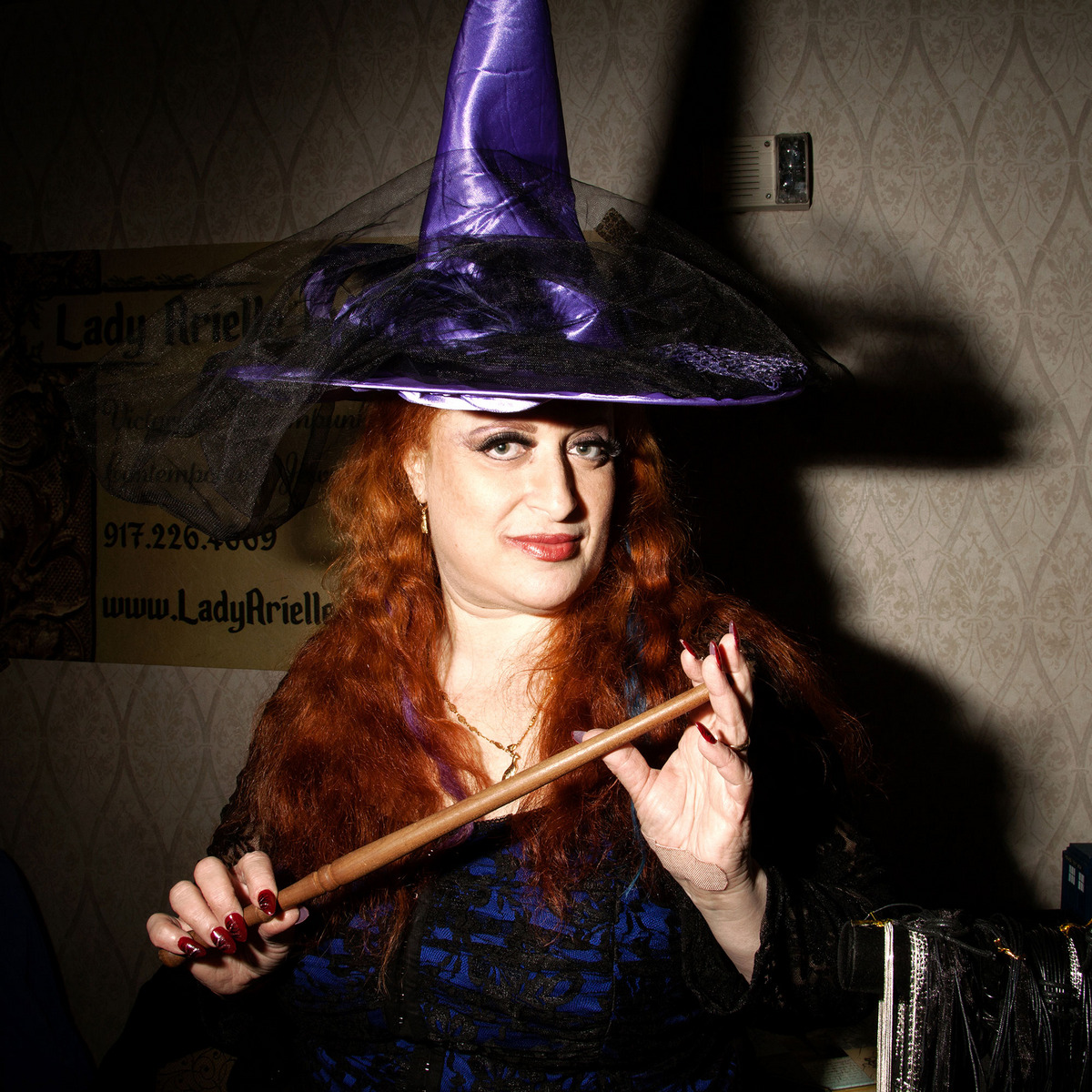 Lady Arielle, owner of Lady Arielle Presents - New York Witch Festival ...