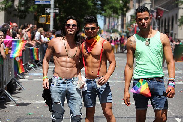 Slideshow Nyc Goes All Out For Gay Pride Parade Nymag