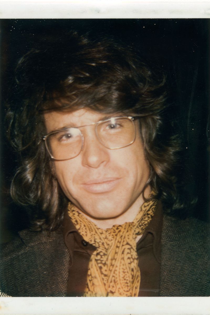 Warren Beatty, 1971  Before Instagram, Andy Warhol Took Polaroids 