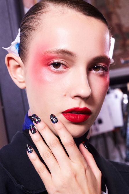 The 9 Best Beauty Looks From Fashion Month  The Cut