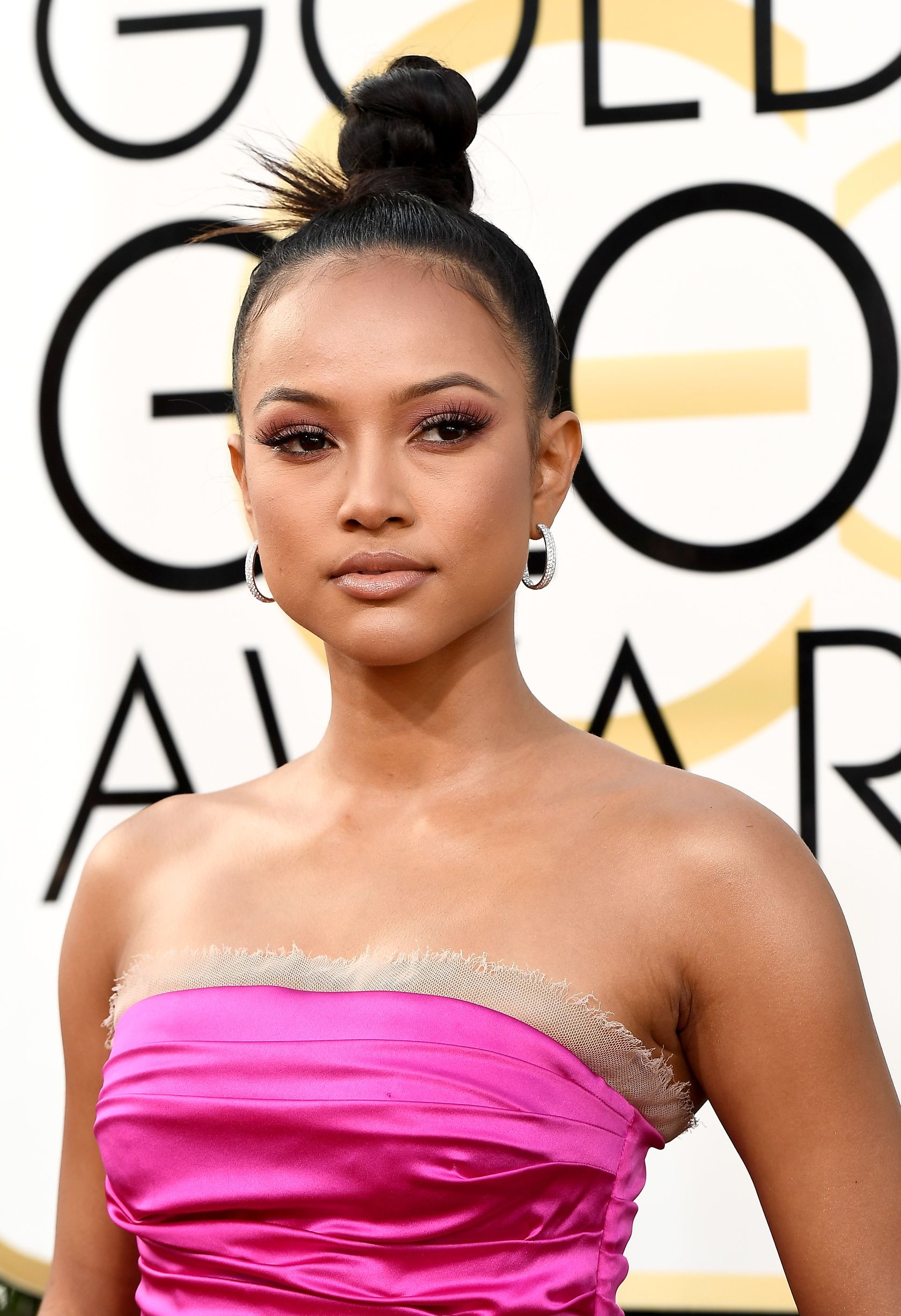 The 35-year old daughter of father Devon Minters and mother Cindy Adamson Karrueche Tran in 2024 photo. Karrueche Tran earned a  million dollar salary - leaving the net worth at 0.9 million in 2024