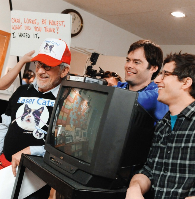 See Rare Behind-the-Scenes SNL Photos -- Vulture