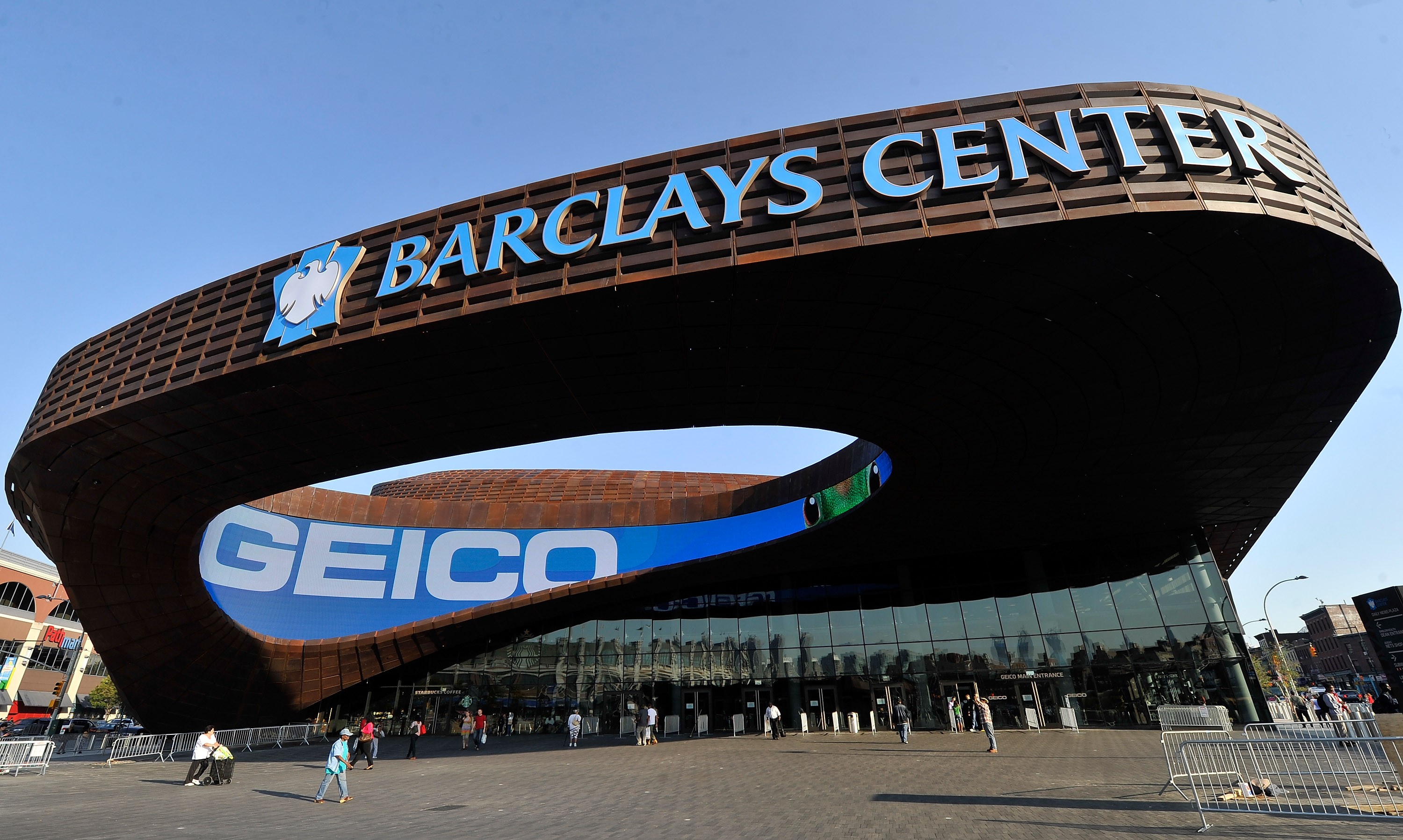 50 cool photos of Barclay Center, New York : Places : BOOMSbeat