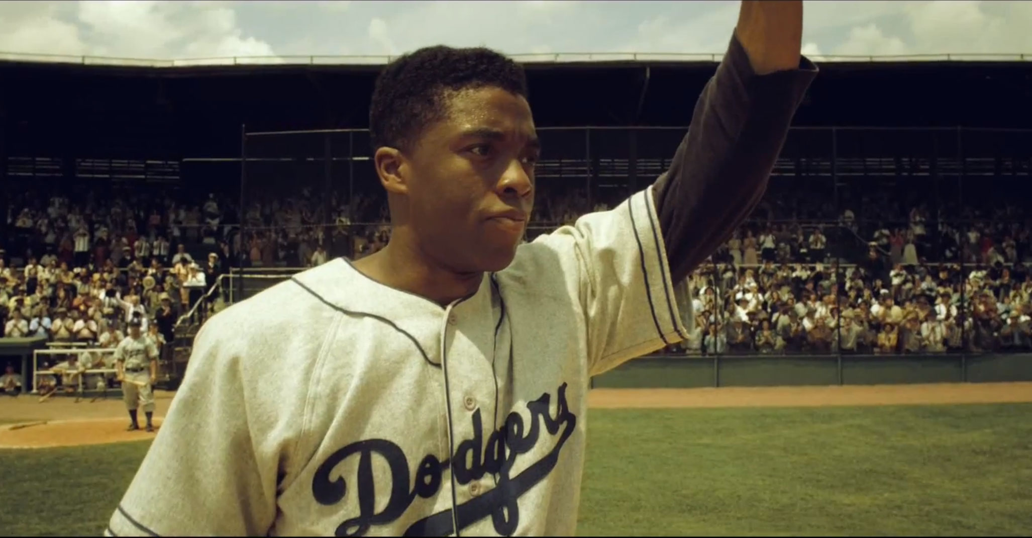 Is harrison ford in the new jackie robinson movie #4