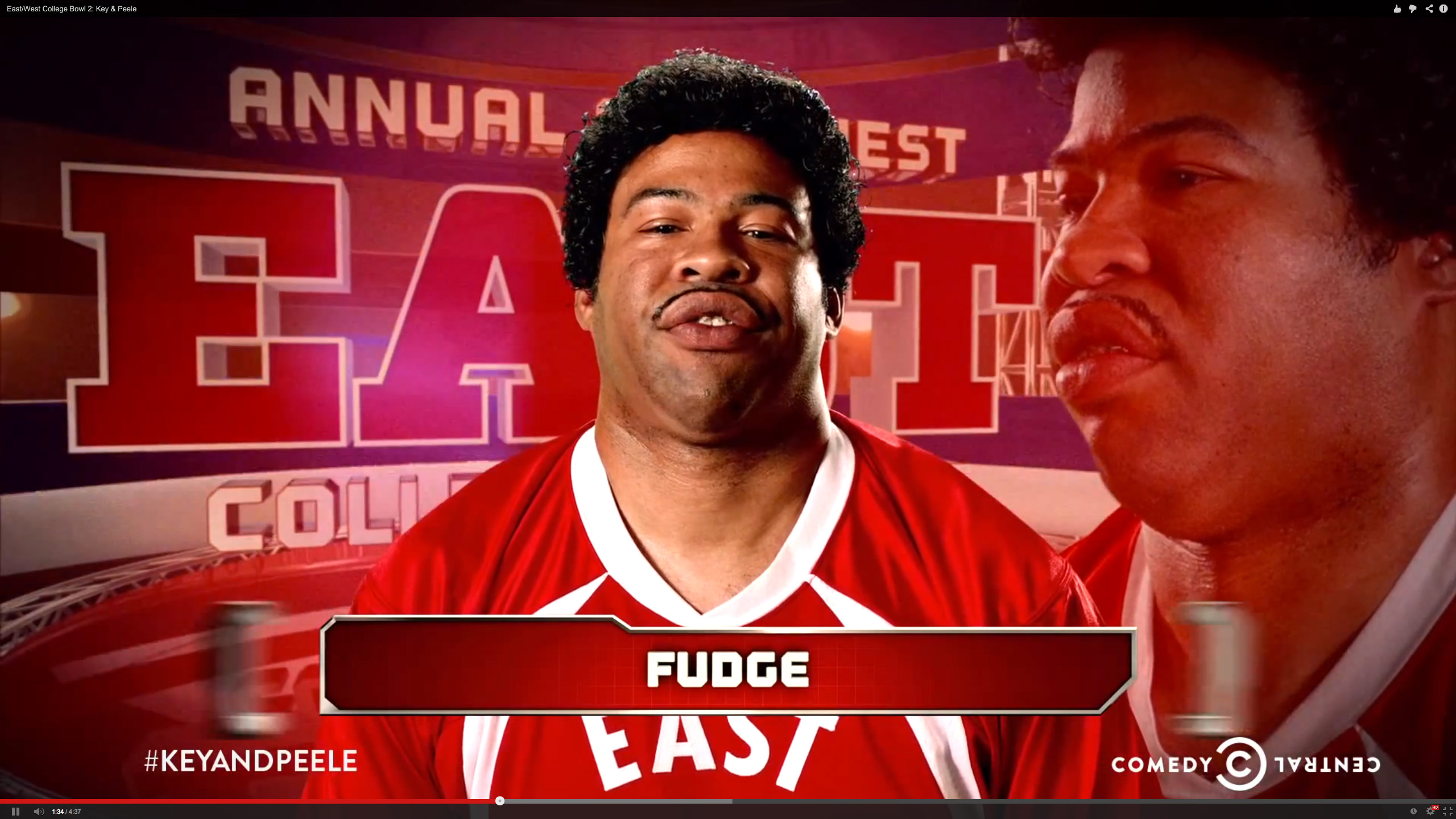 Fudge key and peele