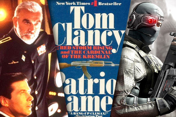 Tom clancy books harrison ford #3