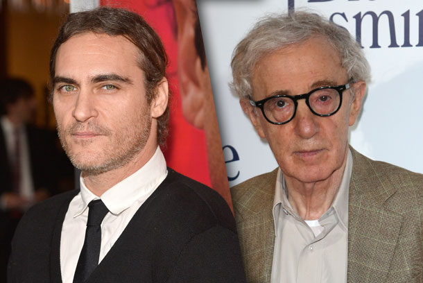 Joaquin Phoenix to Star in Next Woody Allen Film -- Vulture