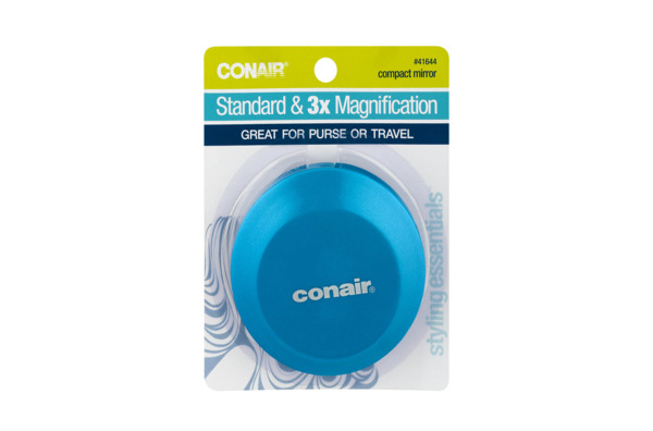 Conair Standard & 3X Magnification Compact Mirror