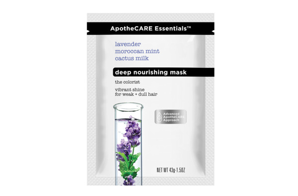 ApotheCARE Essentials The Colorist Lavender Moroccan Mint Cactus Milk Hair Mask