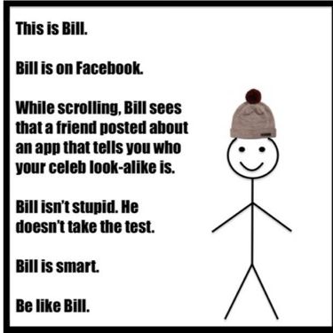 Local News Thinks 'Be Like Bill' Is a Scam or Virus, But ...