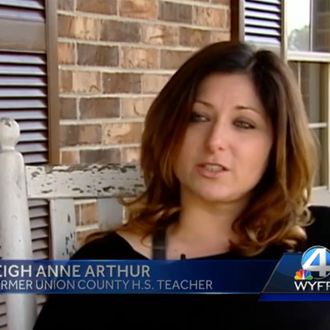 Teacher says student stole her nude photo, posted it on 