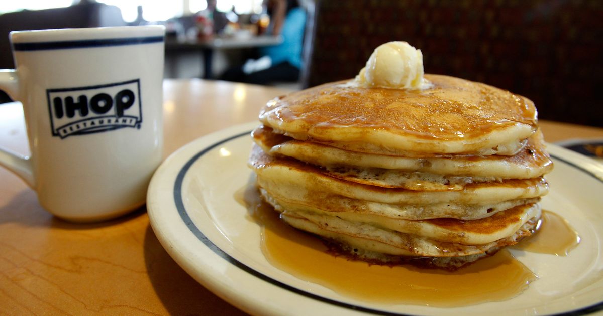 IHOP Is Basically Giving Away Pancakes Today