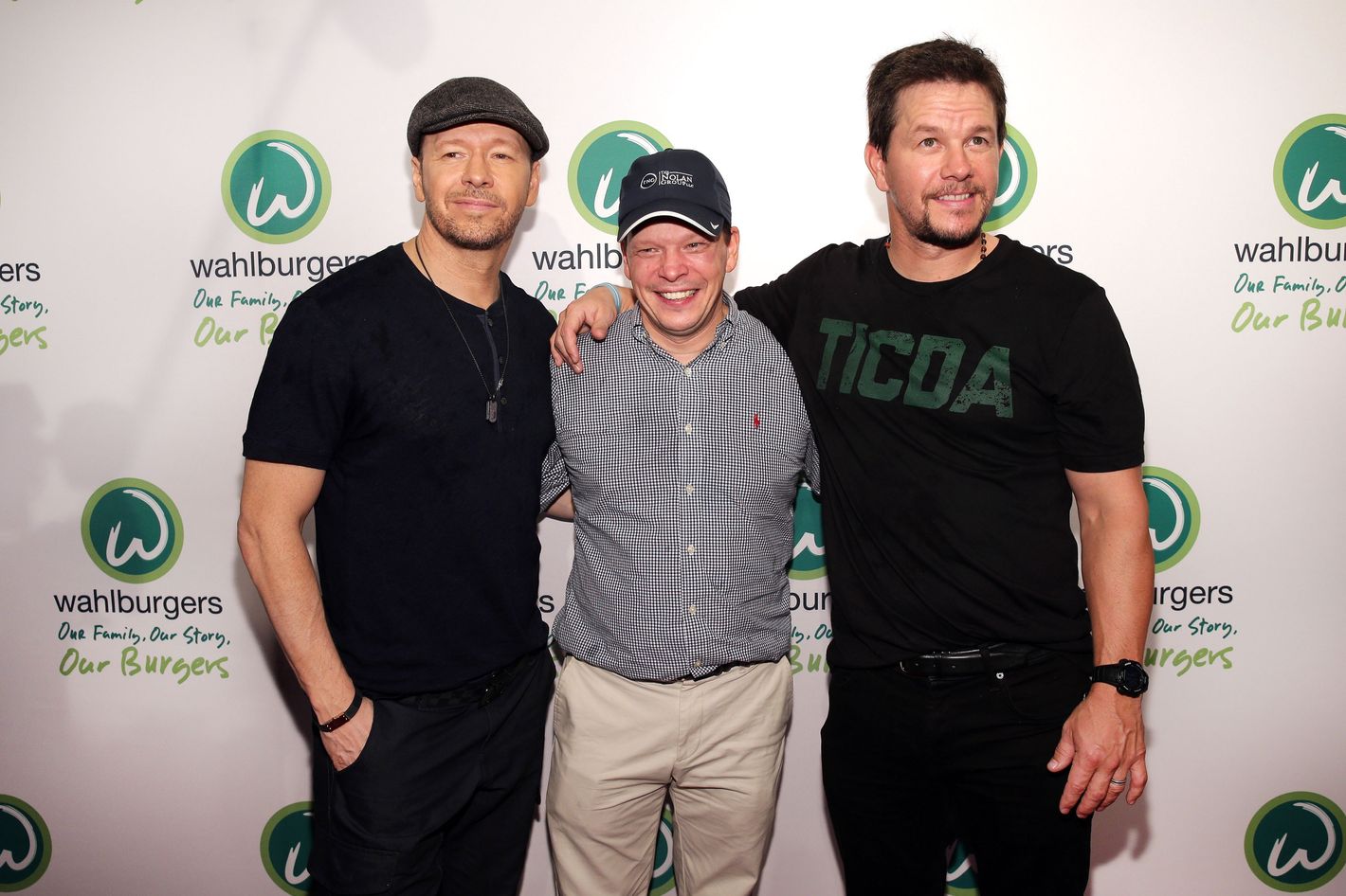 Wahlberg Brothers Just So Honored to Open a Wahlburgers in 