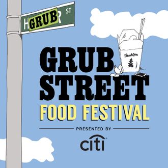 The 2016 Grub Street Food Festival Will Return October 1