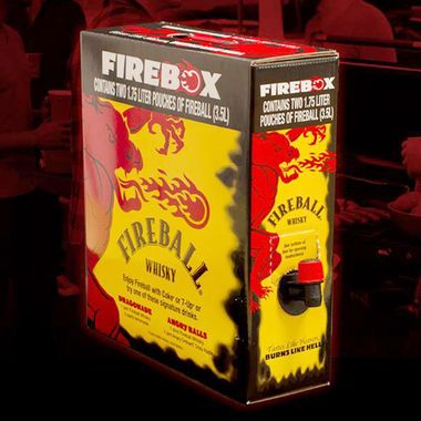 Image result for fireball box