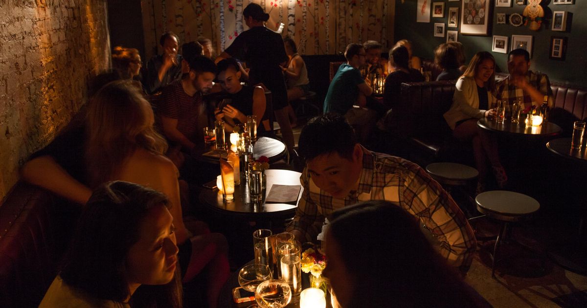 The Absolute Best Downtown Date Bar in NYC