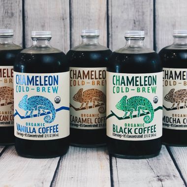 Nestlé Has Purchased Organic Coffee–Maker Chameleon Cold-Brew
