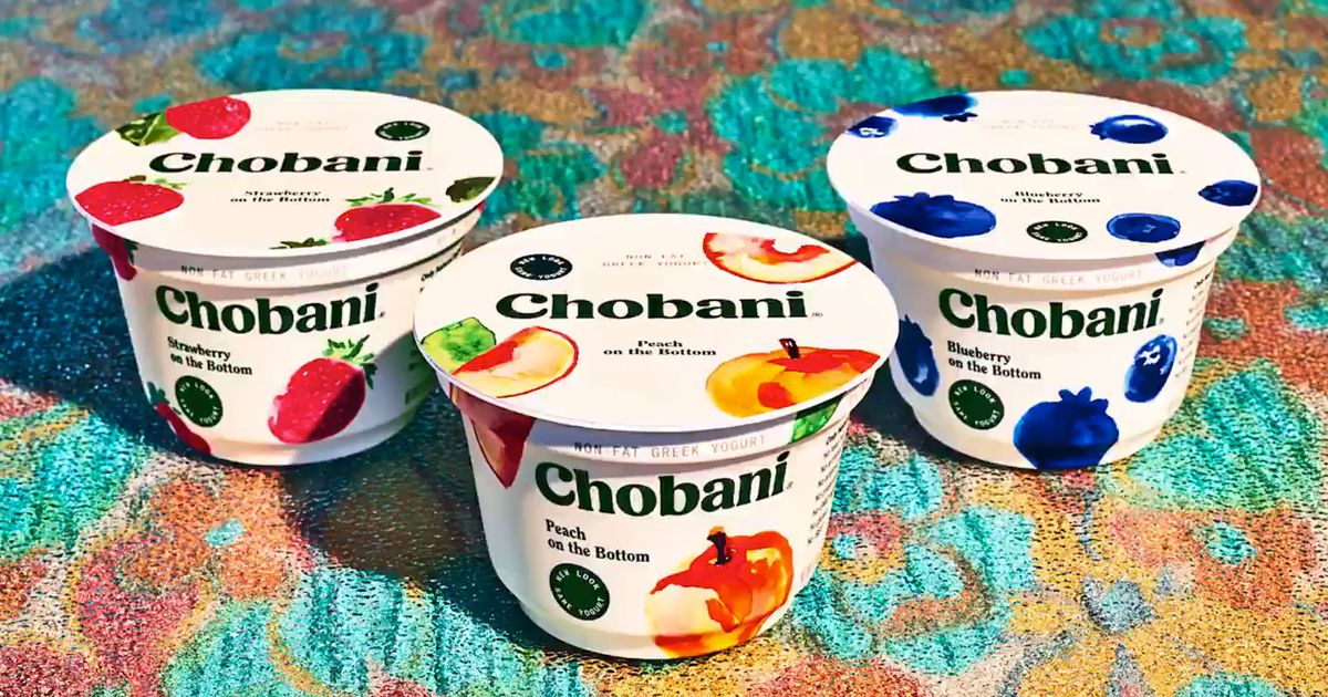 Chobani Is Getting Ready to Move ‘Beyond’ Yogurt