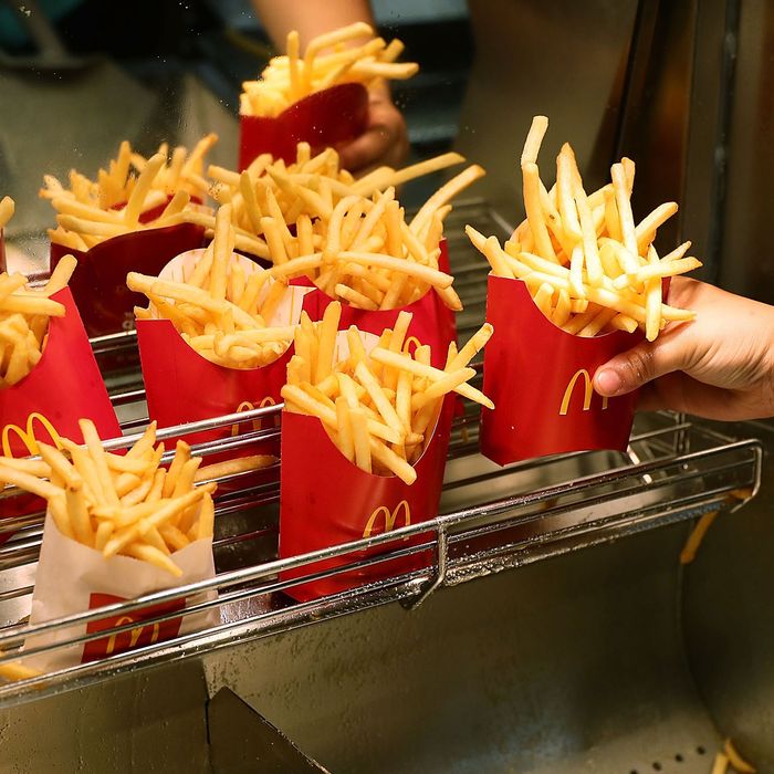 No, McDonald’s French Fries Will Not Cure Your Baldness