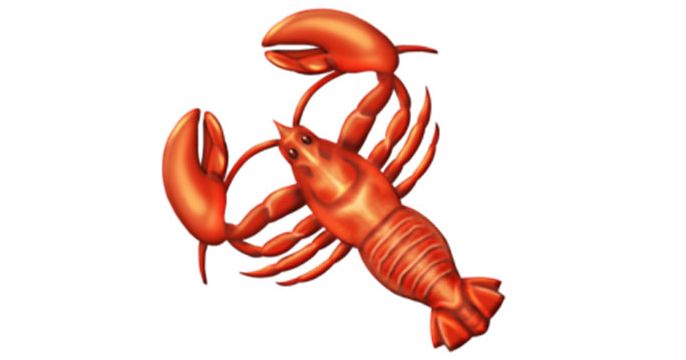 Image result for lobster emoji