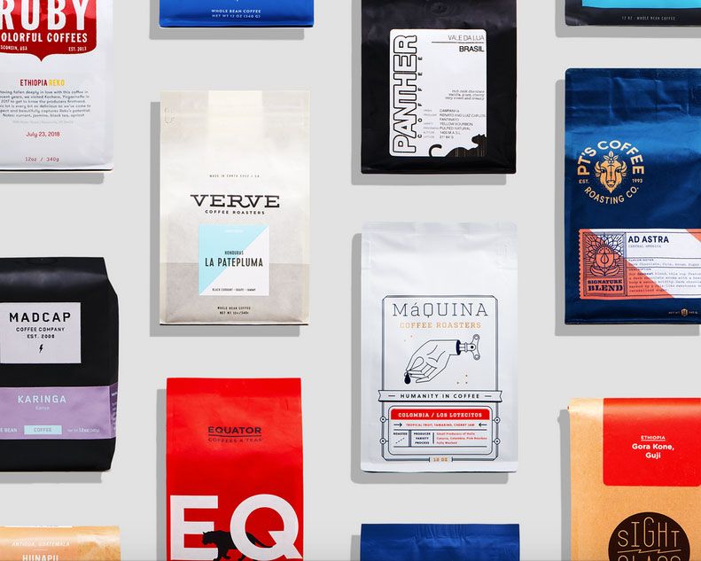 Coffee Subscription from Trade