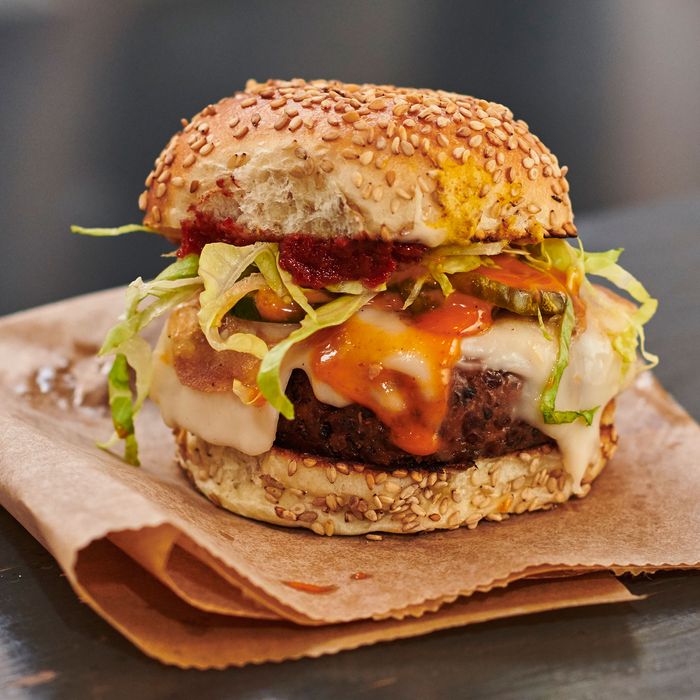 The Absolute Best Veggie Burgers in NYC